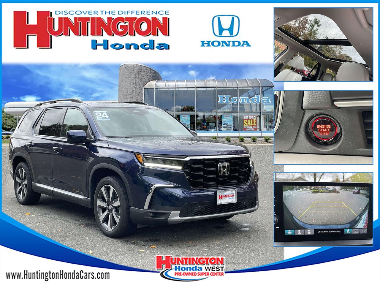 2024 Honda Pilot Touring's photo