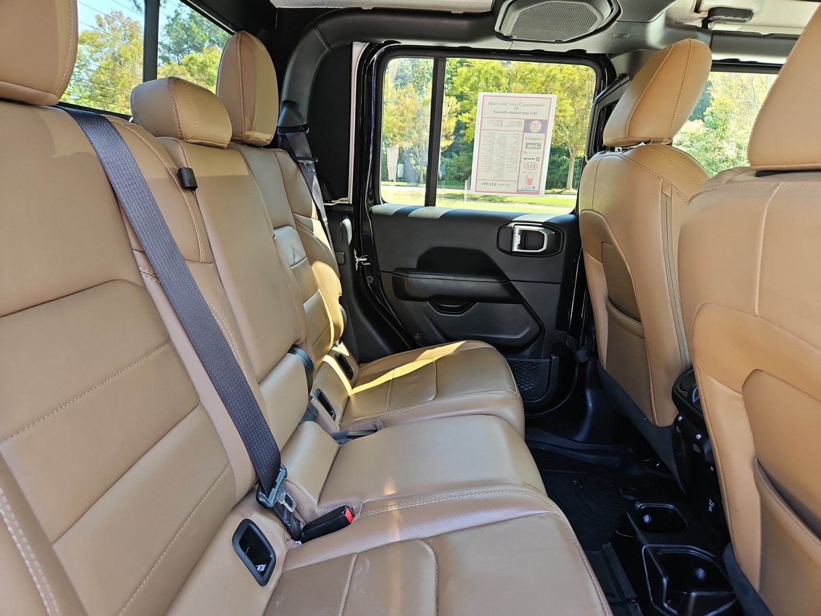 2021 Jeep Gladiator Overland photo 16