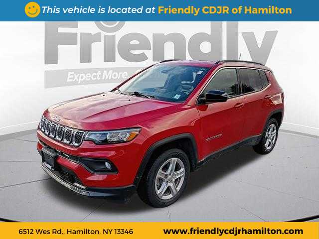 2023 Jeep Compass Latitude