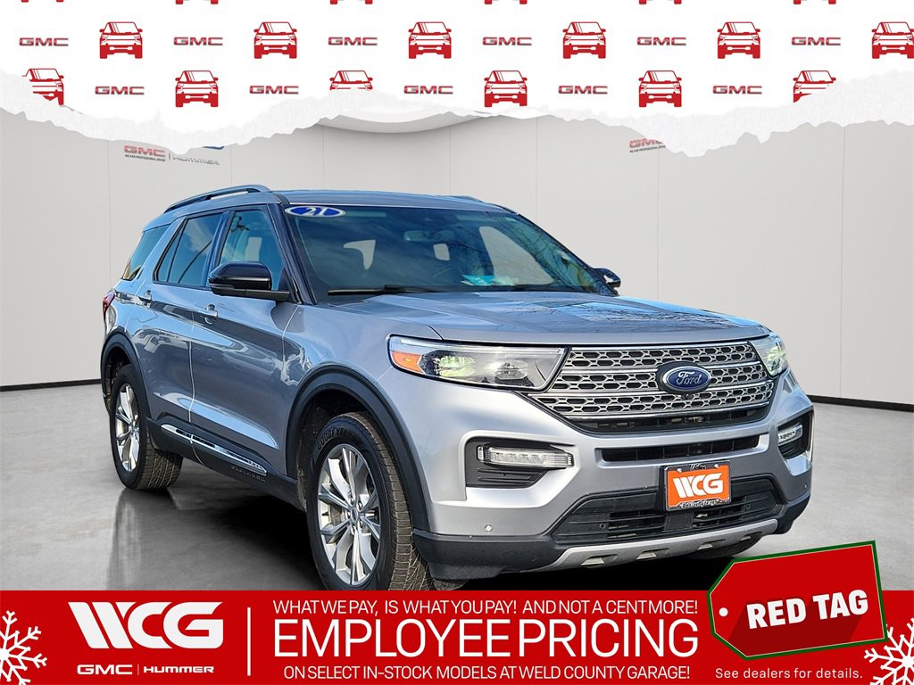 2021 Ford Explorer Limited's photo