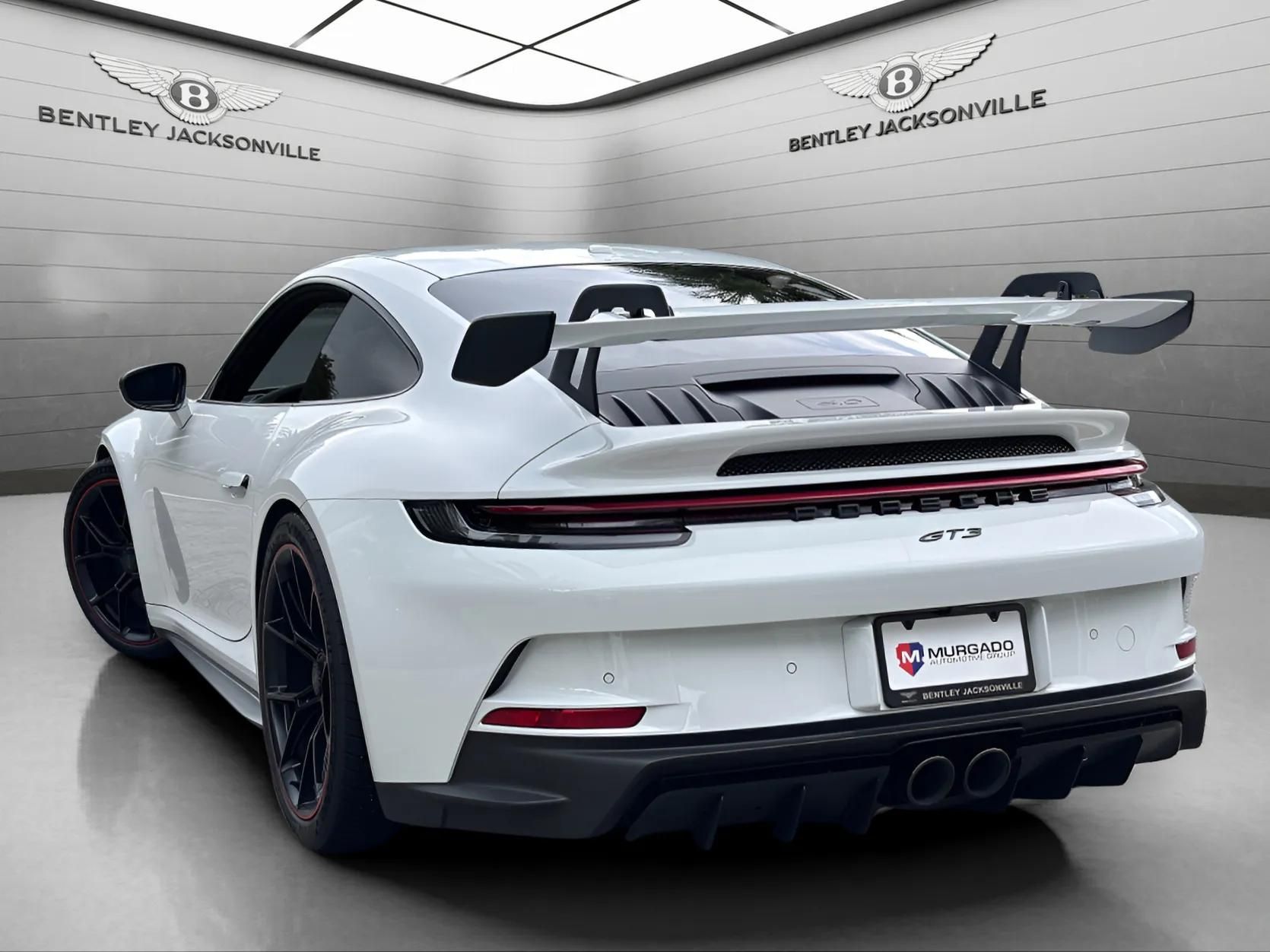 2022 Porsche 911 GT3 photo 3