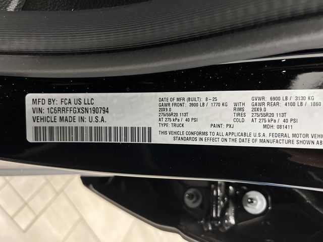 2025 Ram 1500 Big Horn Lone Star photo 37