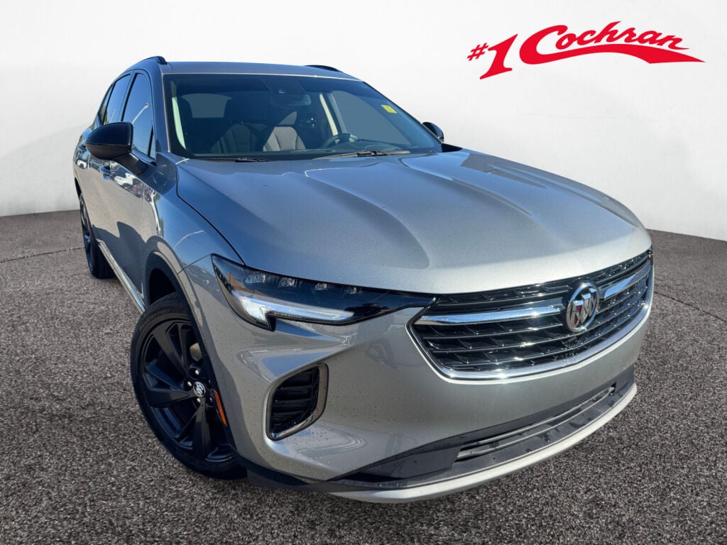 2023 Buick Envision Preferred's photo