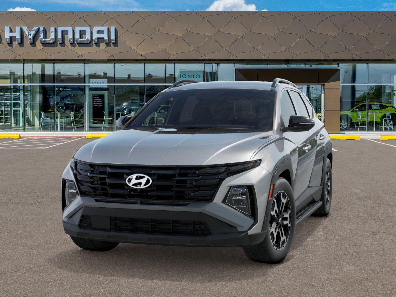 2025 Hyundai Tucson XRT photo 4