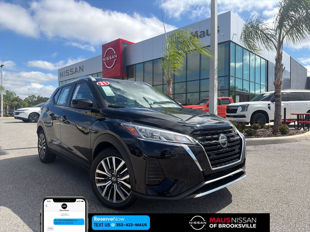 2021 Nissan Kicks SV