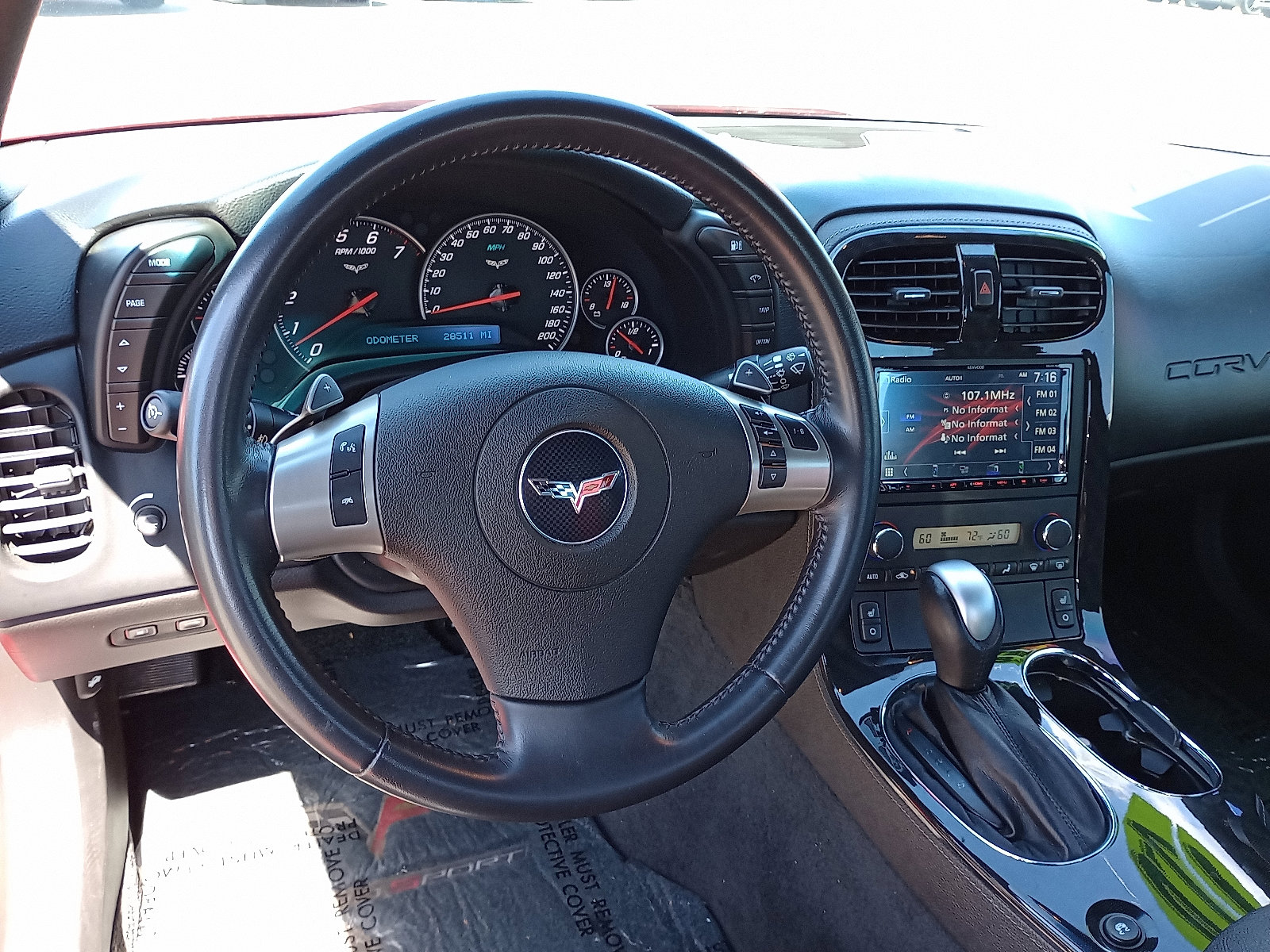 2011 Chevrolet Corvette Grand Sport 3LT photo 8