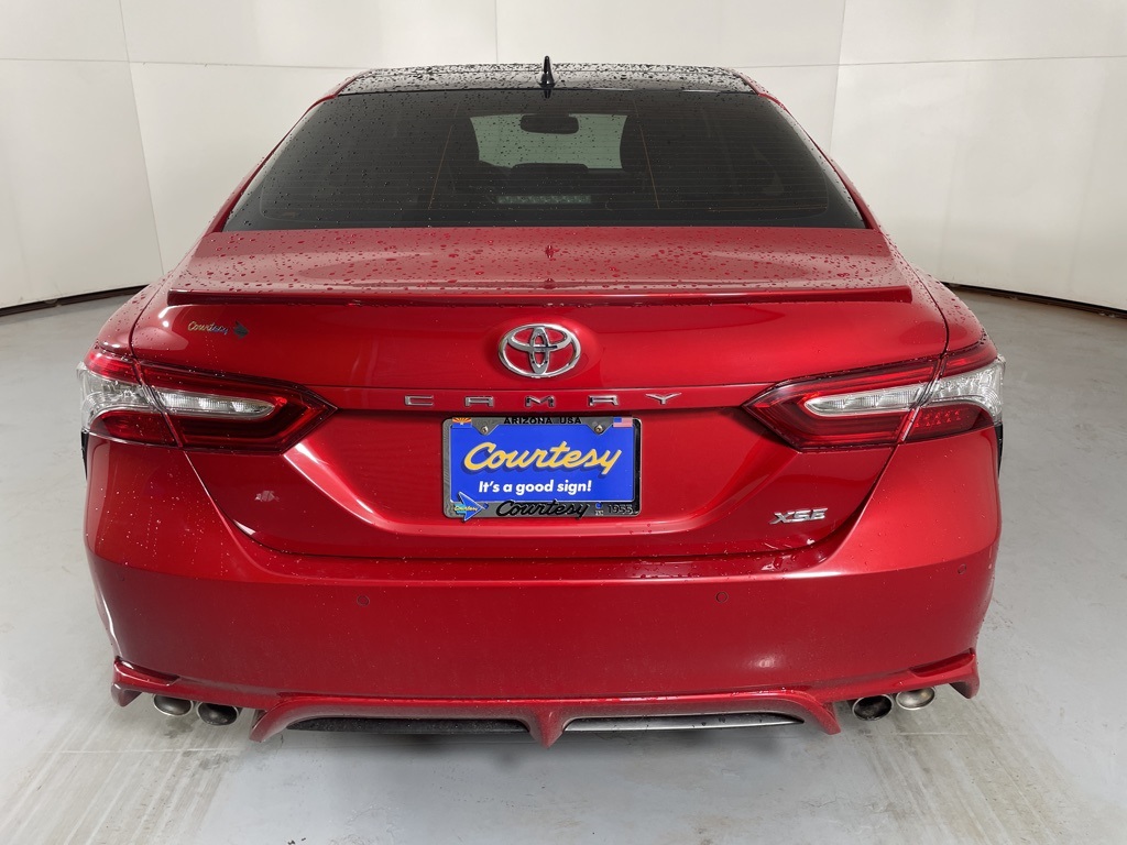2019 Toyota Camry XSE V6 photo 7