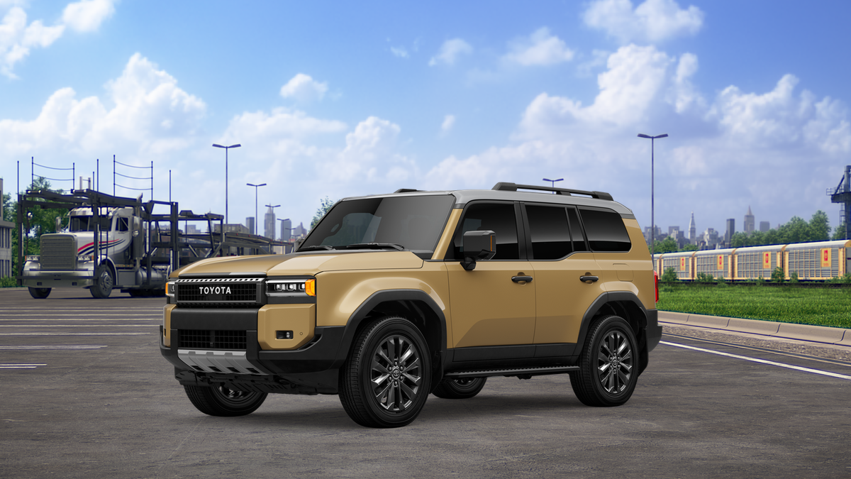 2025 Toyota Land Cruiser photo 2