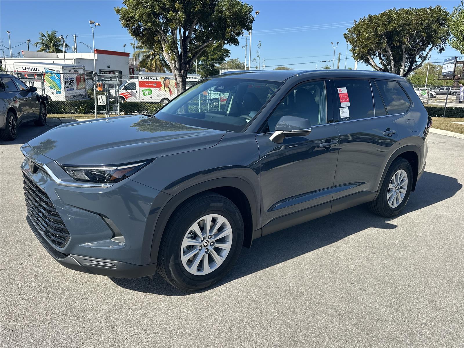 2026 Toyota Grand Highlander XLE's photo