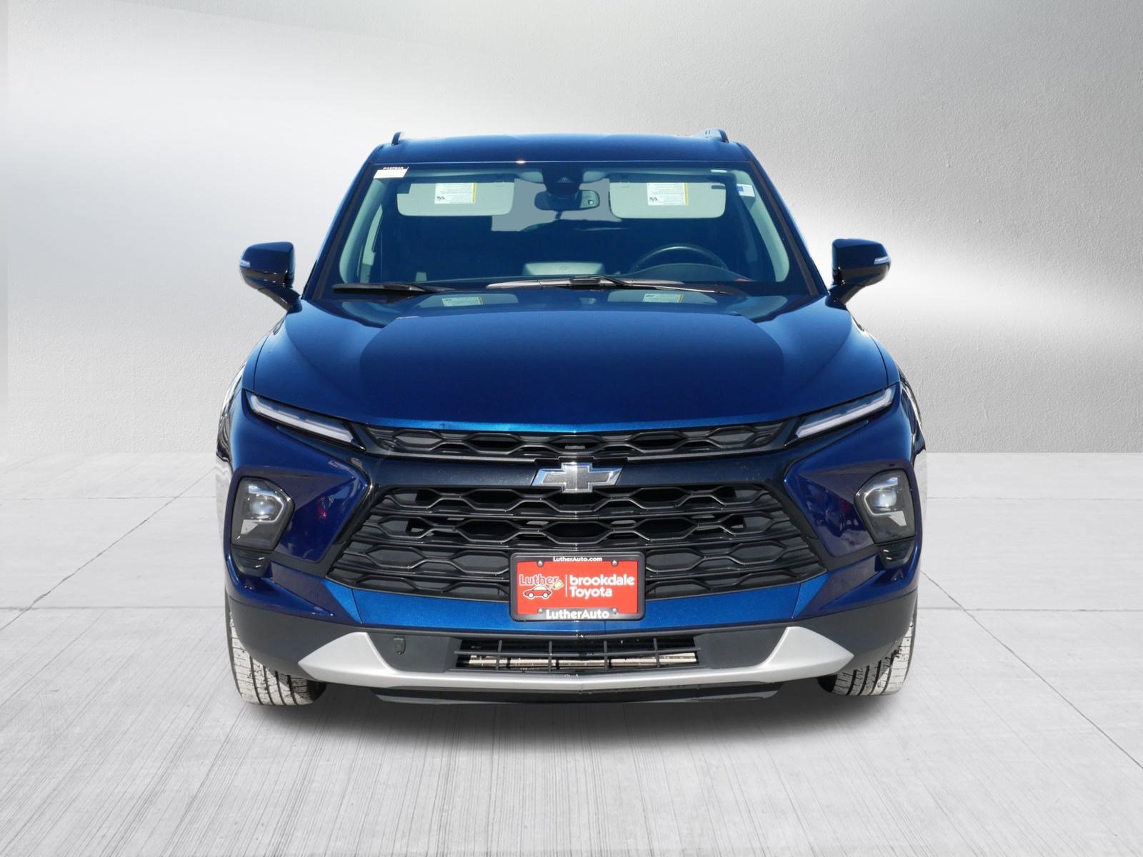 Used 2023 Chevrolet Blazer 3LT with VIN 3GNKBJR47PS104266 for sale in Brooklyn Center, Minnesota