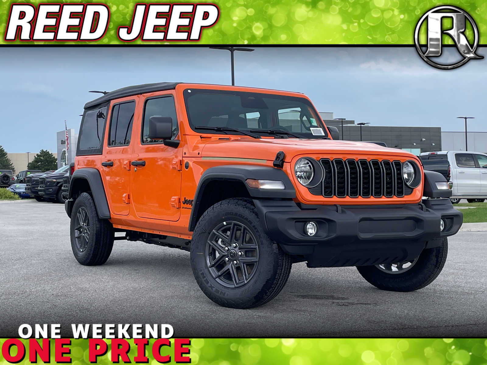 2025 Jeep Wrangler 4-Door Sport S's photo