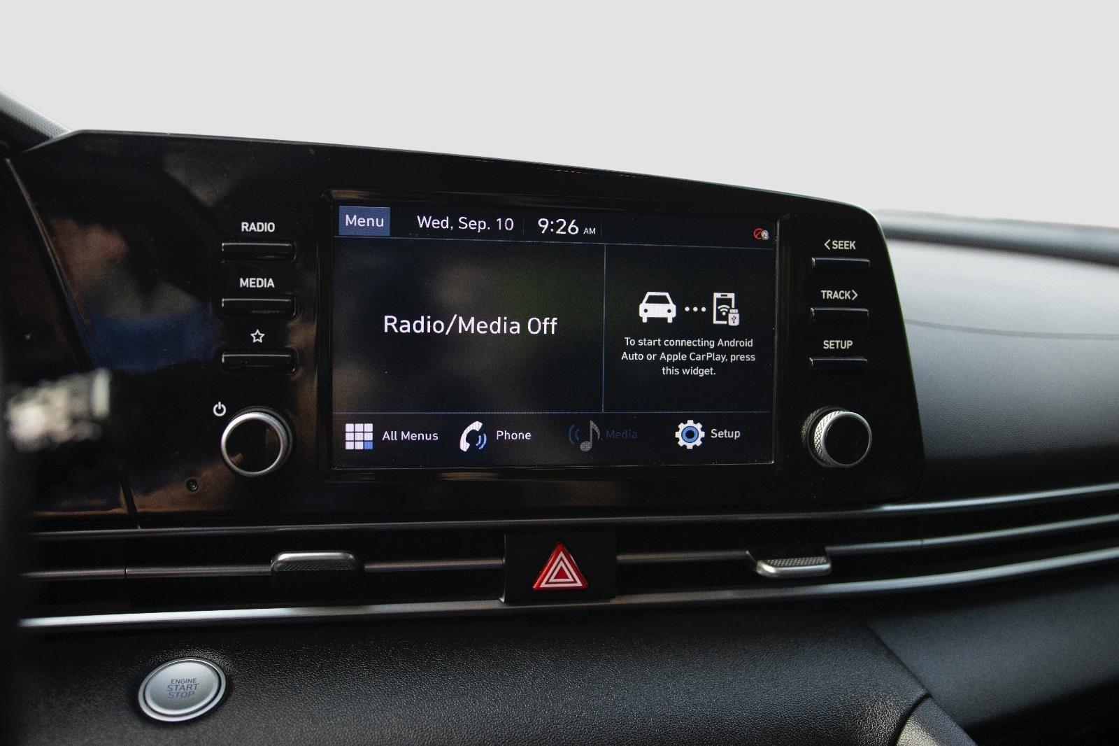2021 Hyundai Elantra SEL photo 7