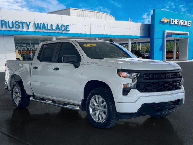 2023 Chevrolet Silverado 1500 Custom