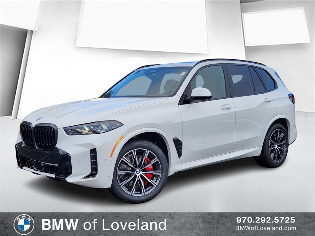 2026 BMW X5 40i's photo