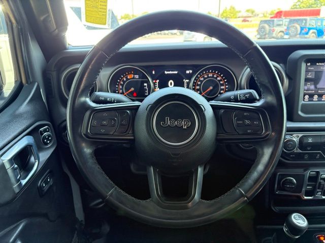 2021 Jeep Wrangler Unlimited Willys photo 14