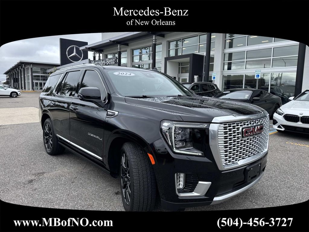 2024 GMC Yukon Denali's photo