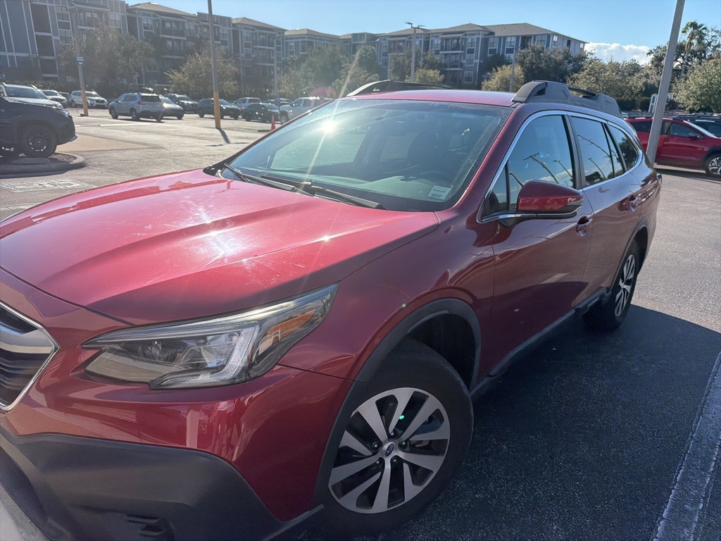 2020 Subaru Outback Premium's photo