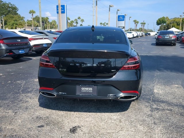 2024 Genesis G70 3.3T Sport Advanced photo 4