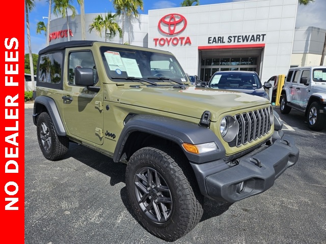 2025 Jeep Wrangler 2-Door Sport S