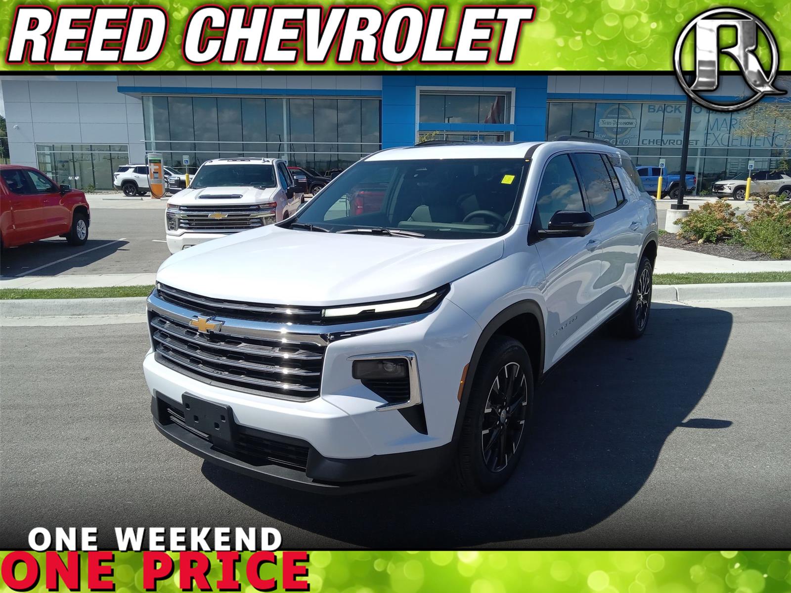 2026 Chevrolet Traverse LT's photo