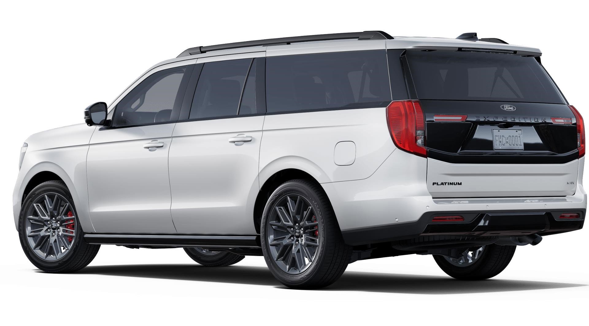 2025 Ford Expedition Platinum MAX photo 2