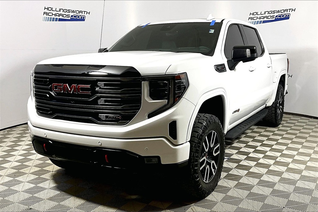 2025 GMC Sierra 1500 AT4's photo
