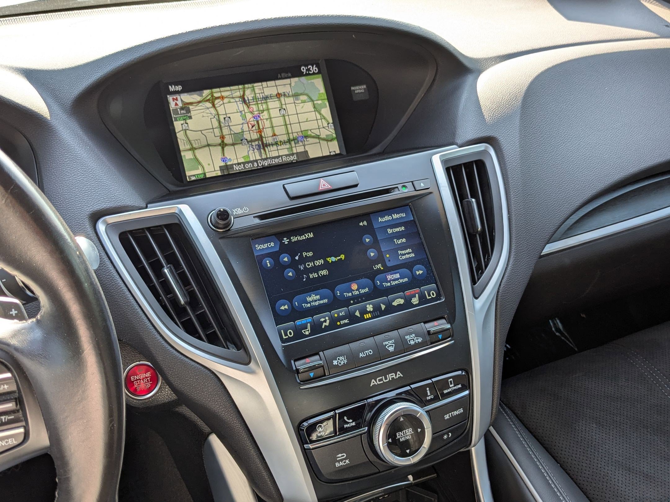 2019 Acura TLX 3.5L Technology A-Spec photo 14