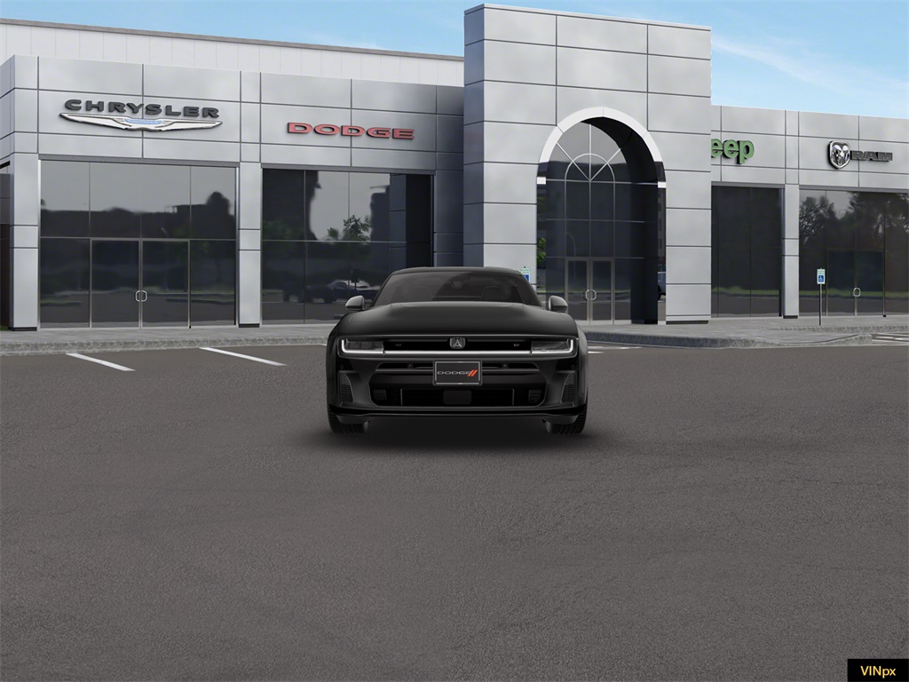 New 2026 Diamond Black Crystal Pearlcoat Dodge R/T Scat Pack image 11