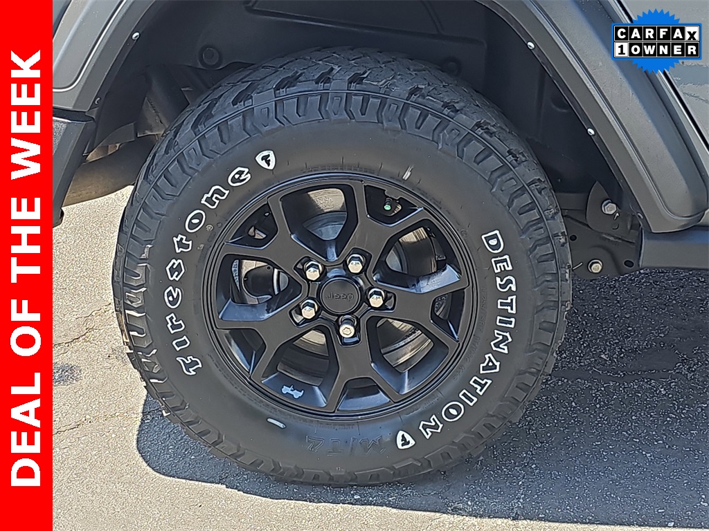 2021 Jeep Wrangler Unlimited Willys photo 35