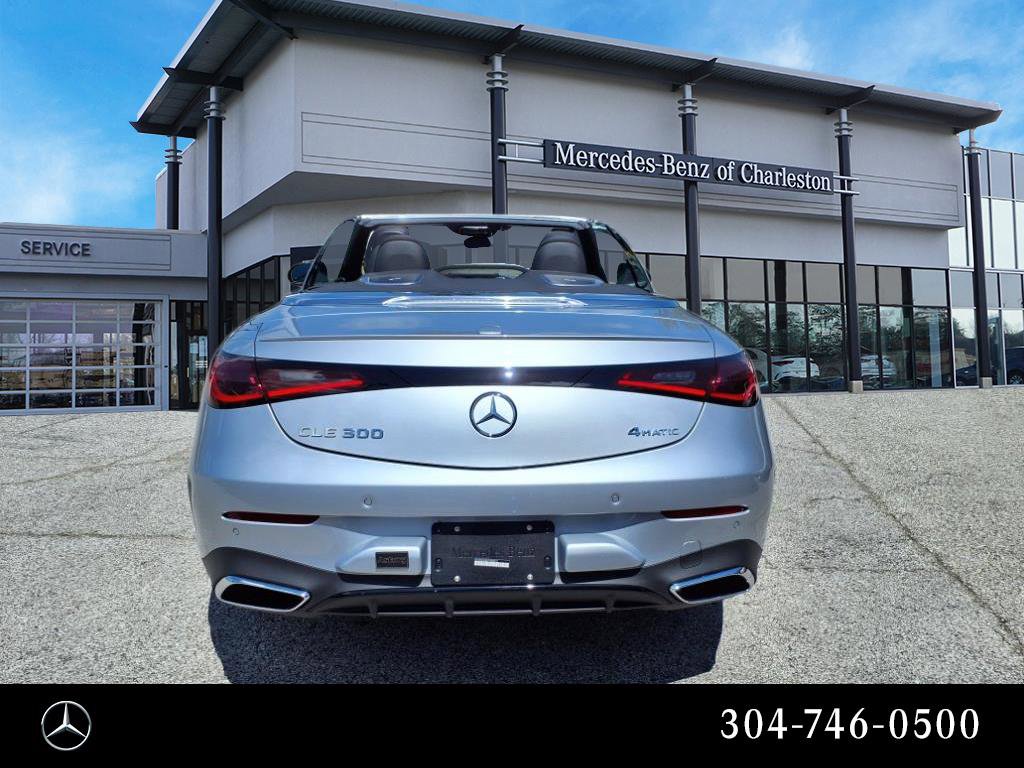 2026 Mercedes Benz CLE 300 4MATIC Cabriolet photo 4