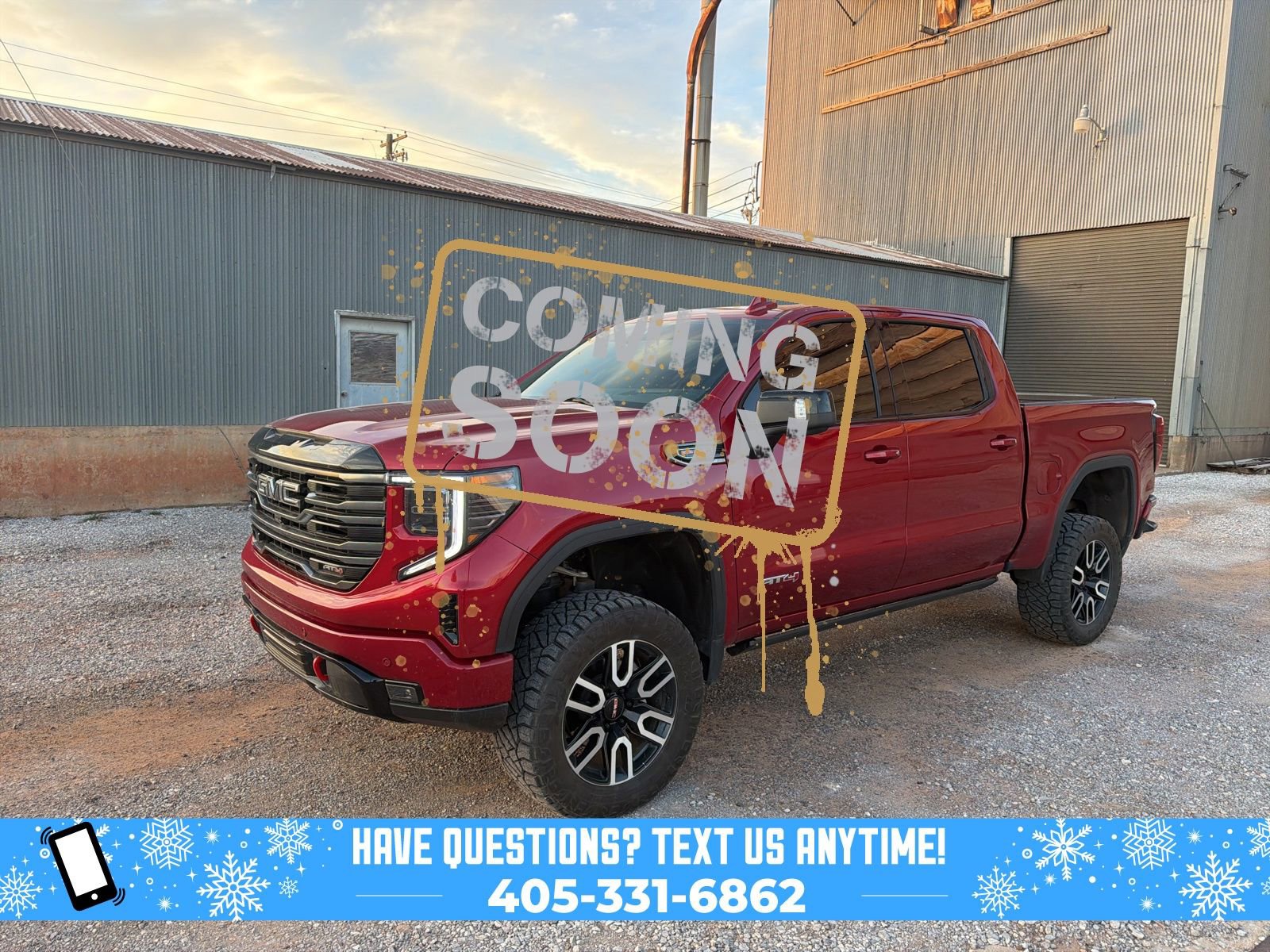 2025 GMC Sierra 1500 AT4's photo