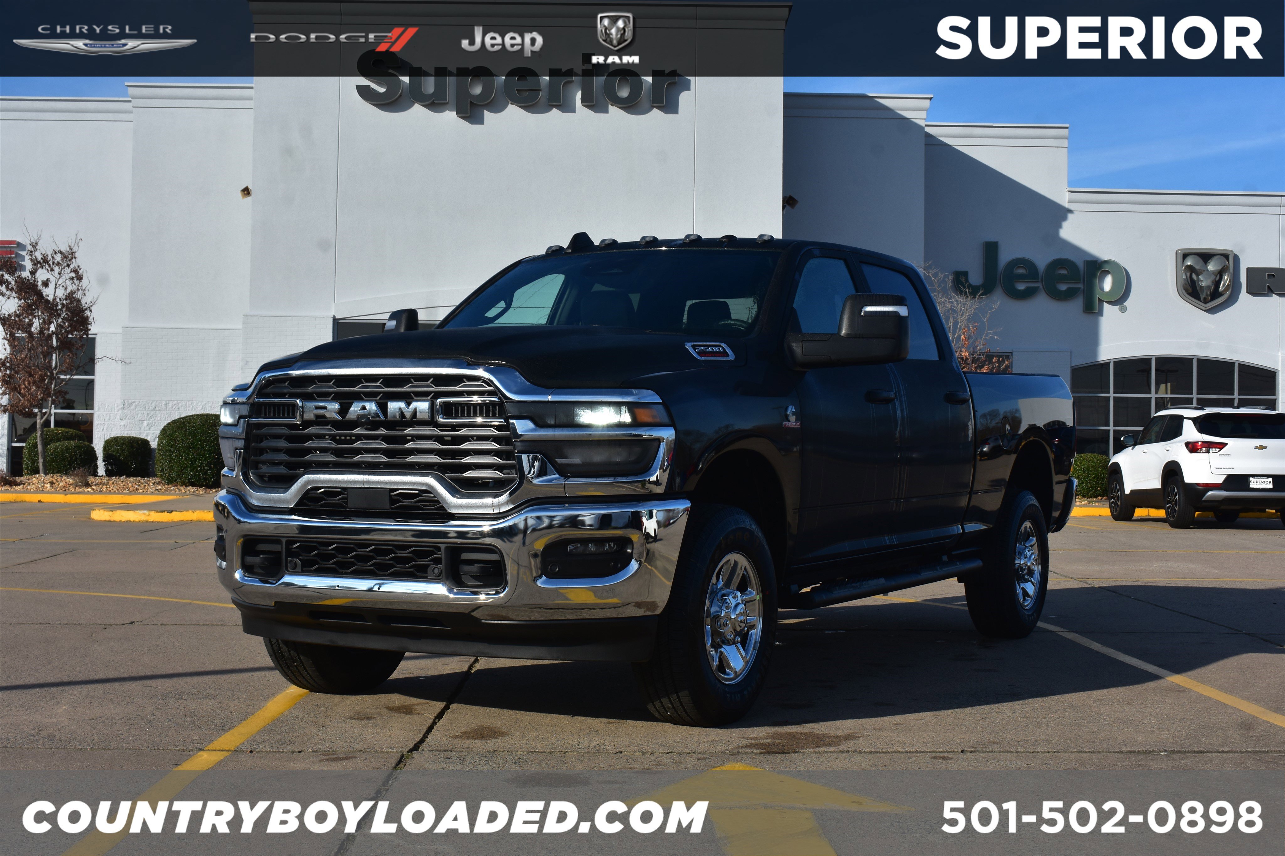 2026 RAM Ram 2500 Pickup Tradesman's photo