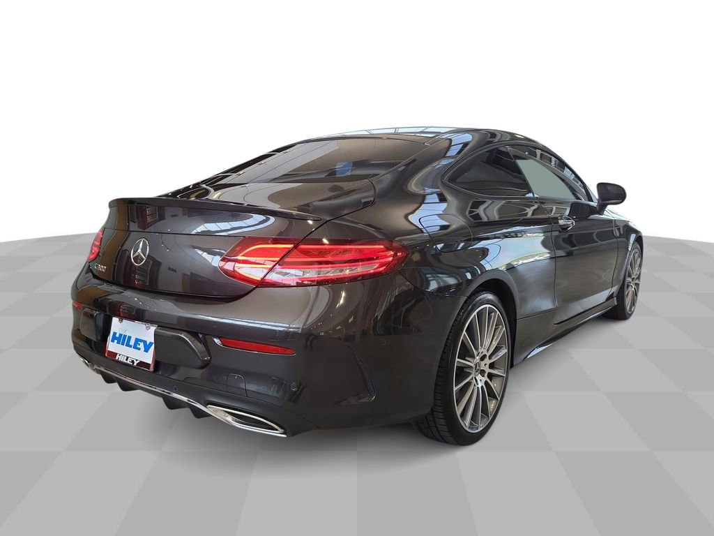 2022 Mercedes Benz C 300 Coupe photo 8