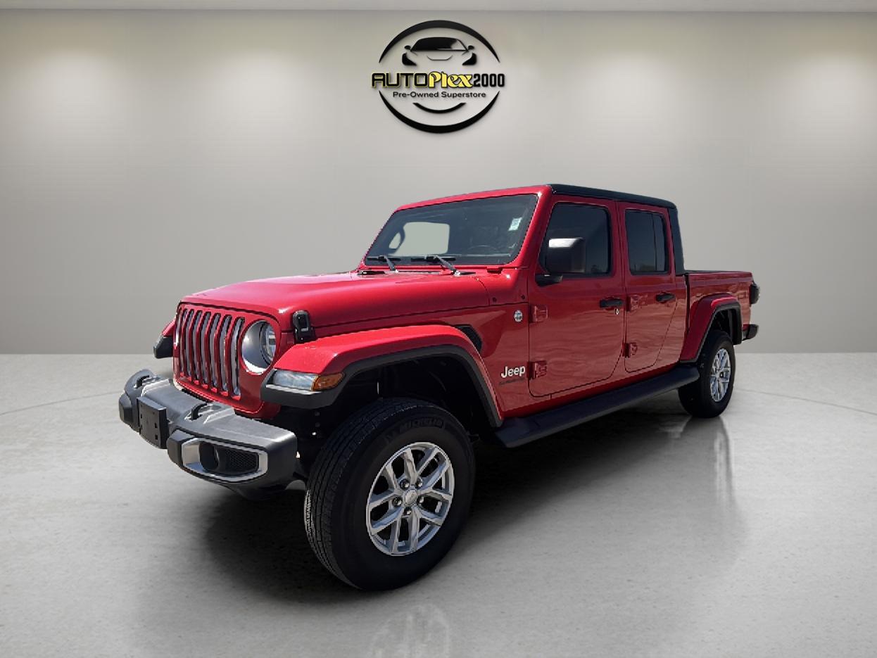 2020 Jeep Gladiator Overland photo 2