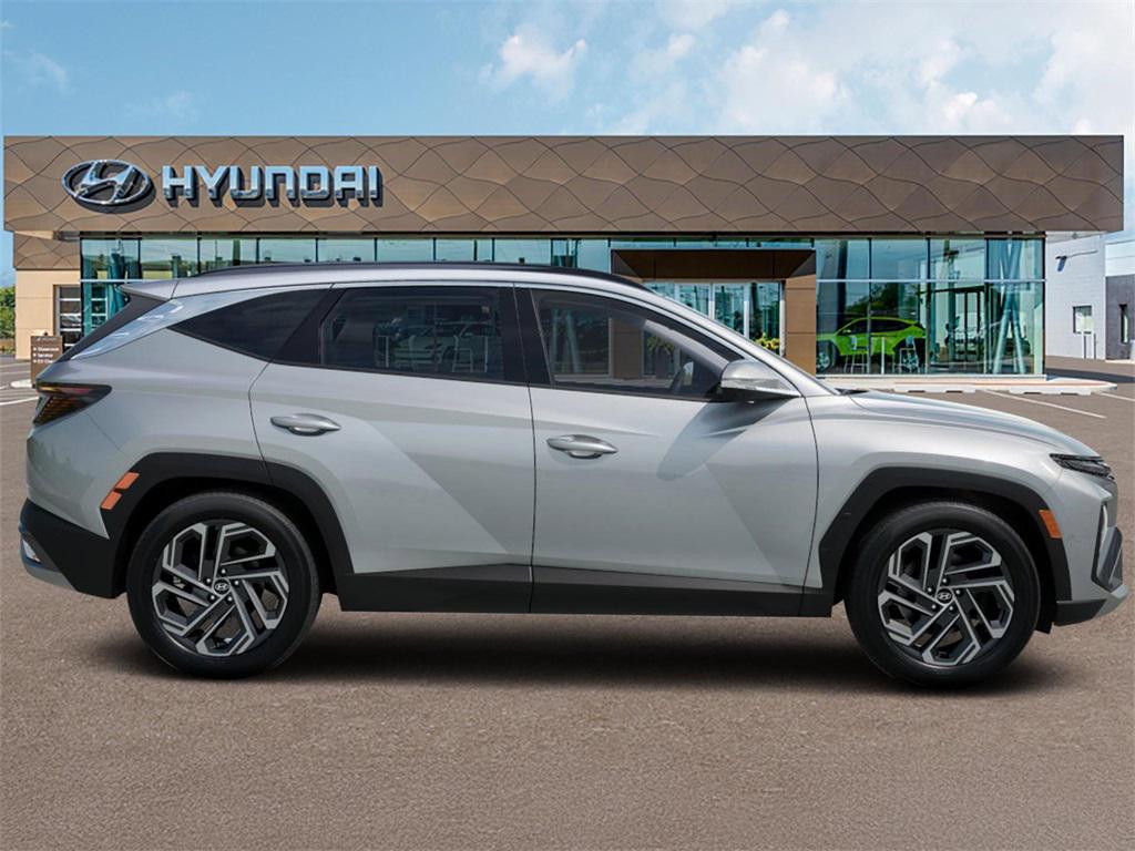 2026 Hyundai Tucson Hybrid Limited photo 4