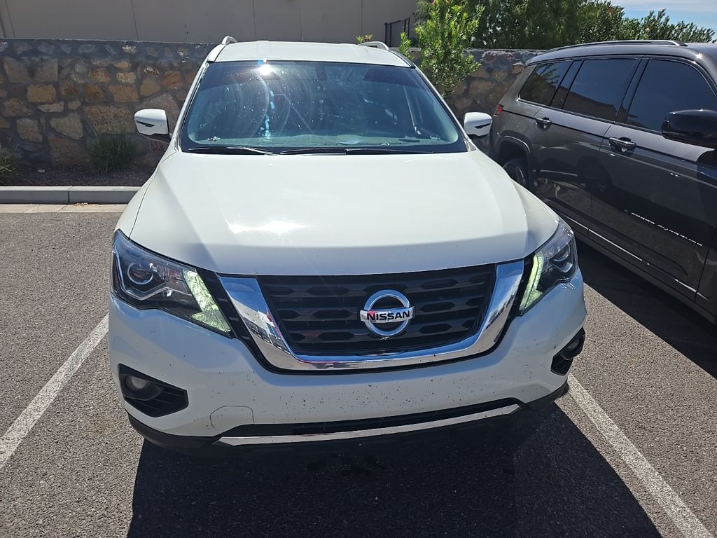 2020 Nissan Pathfinder SV photo 9