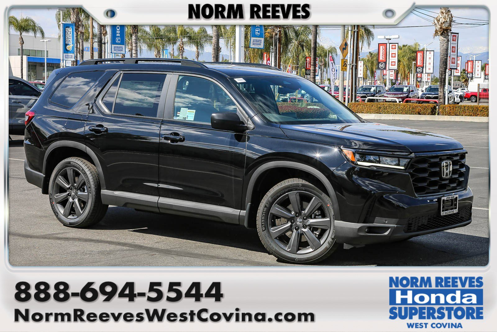 2025 Honda Pilot Sport's photo