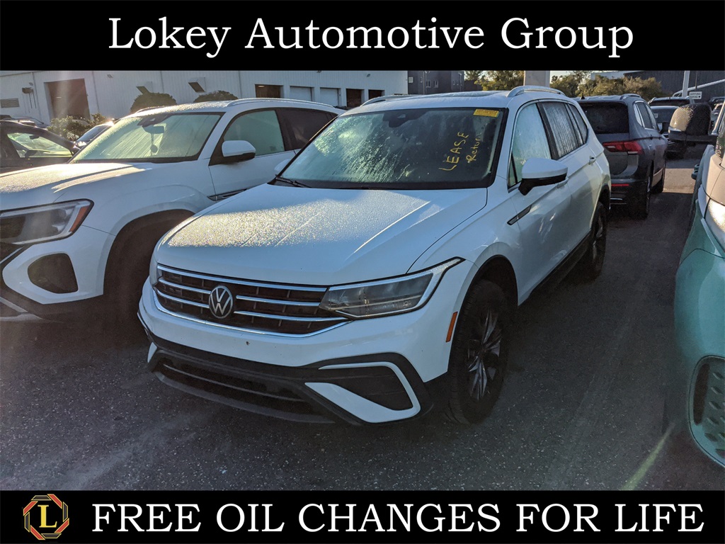 2022 Volkswagen Tiguan SE