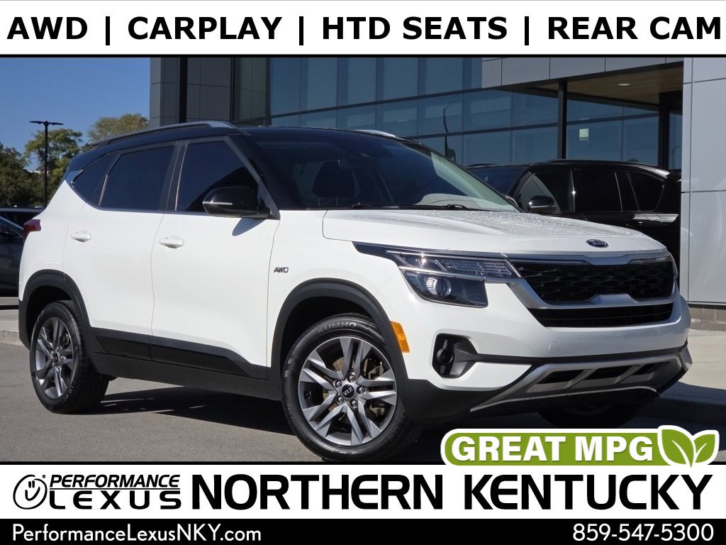 2021 Kia Seltos S's photo