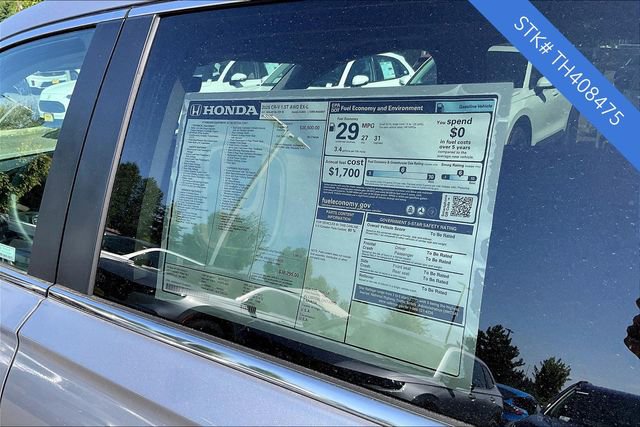 2026 Honda CR-V EX-L photo 4