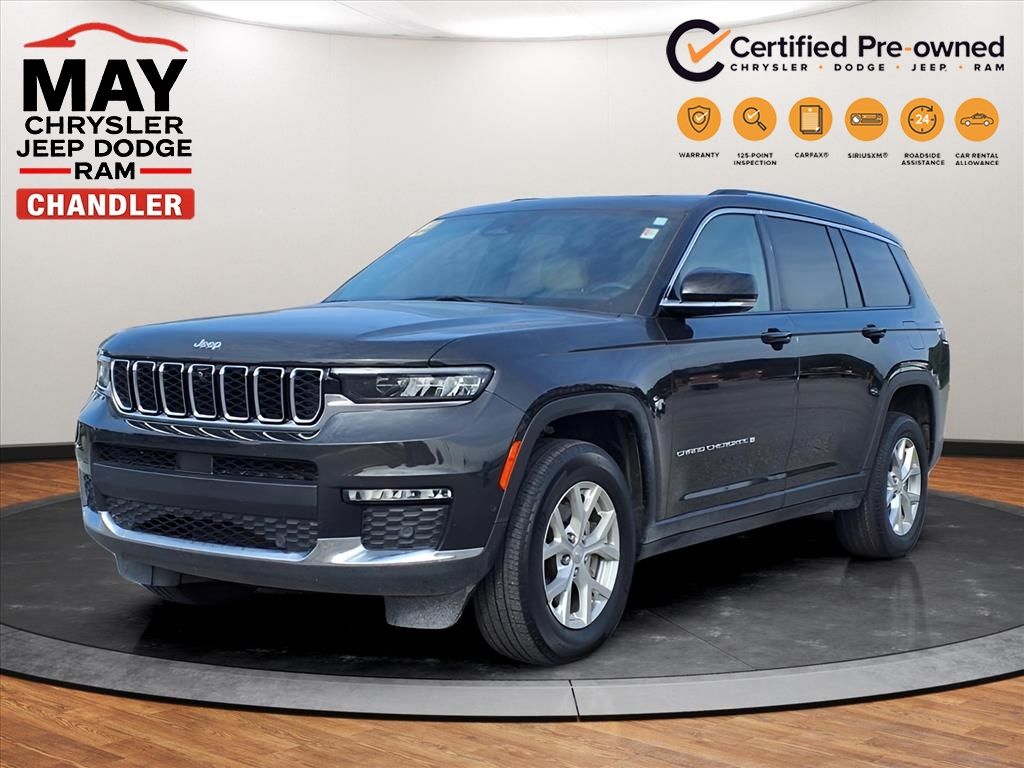2023 Jeep Grand Cherokee L Limited