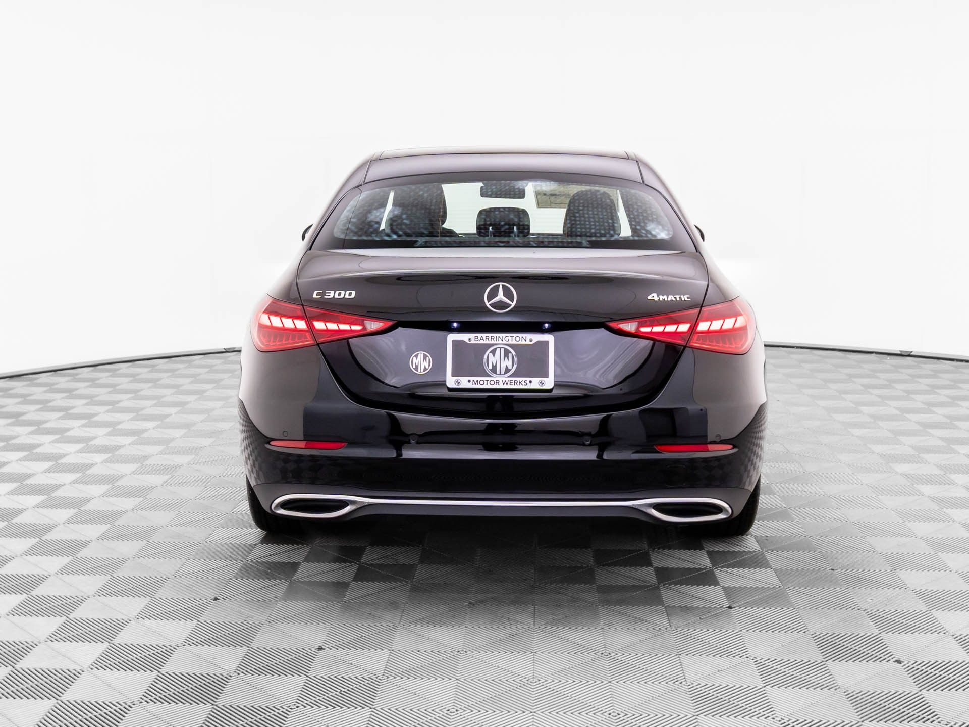 2025 Mercedes Benz C 300 4MATIC Sedan photo 4