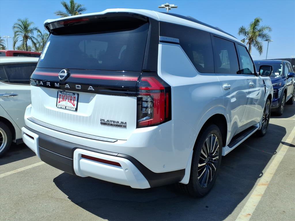 2026 Nissan Armada Platinum Reserve photo 3