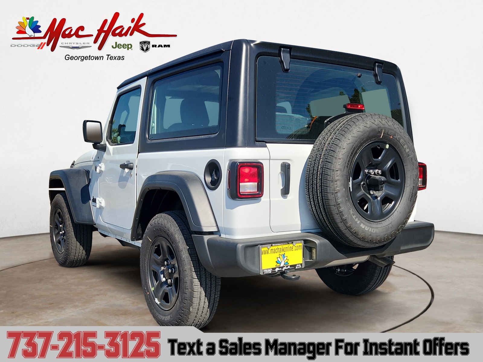 2026 Jeep Wrangler Sport photo 3