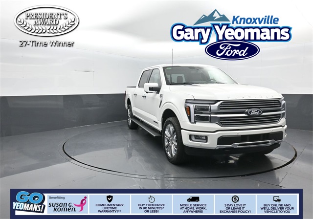 2025 Ford F-150 Platinum's photo