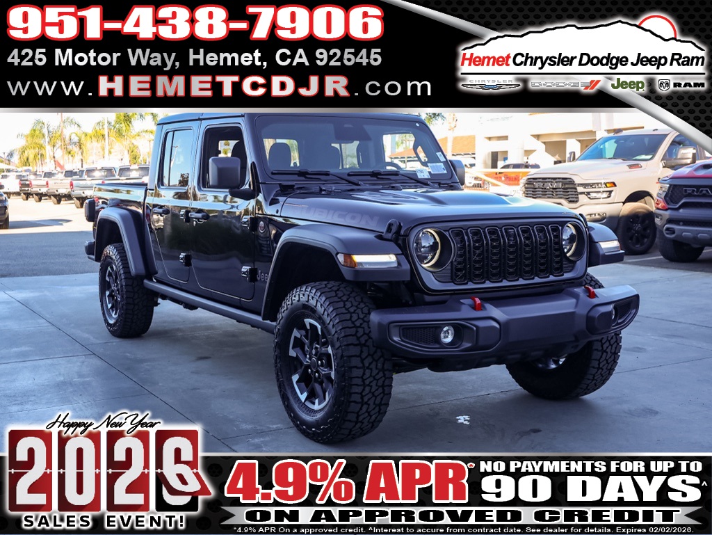2026 Jeep Gladiator Rubicon's photo