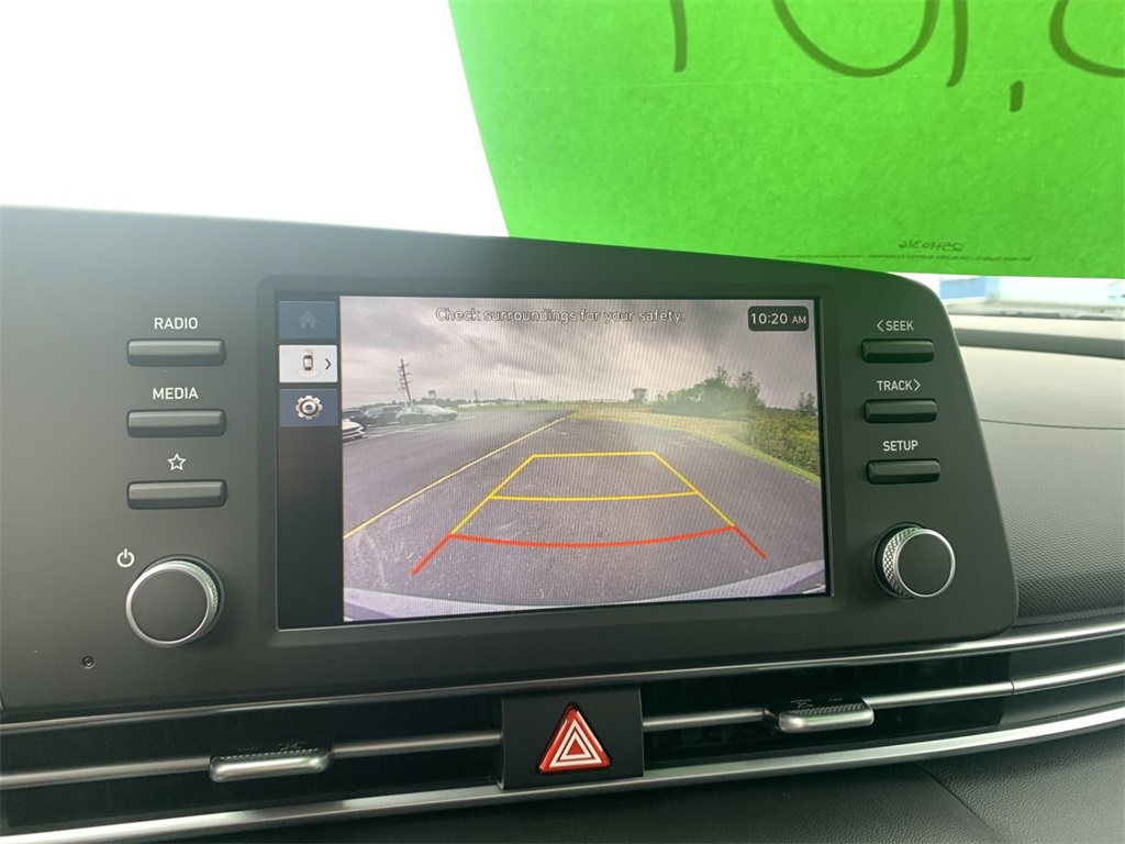 2025 Hyundai Elantra Hybrid Blue photo 9