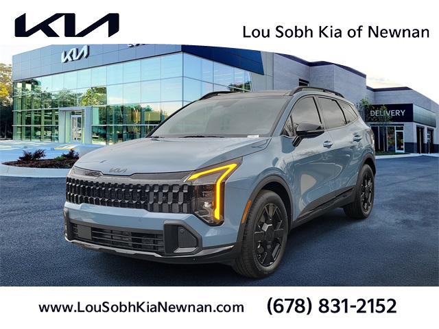 2026 Kia Sportage X-Line Hybrid's photo