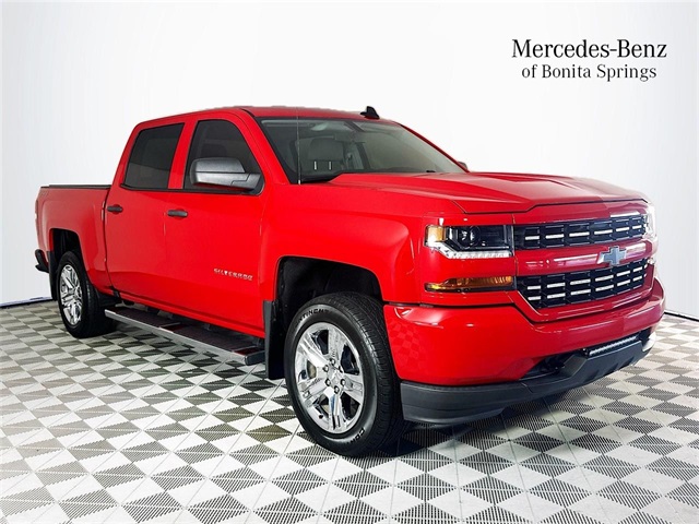 2018 Chevrolet Silverado 1500 Custom