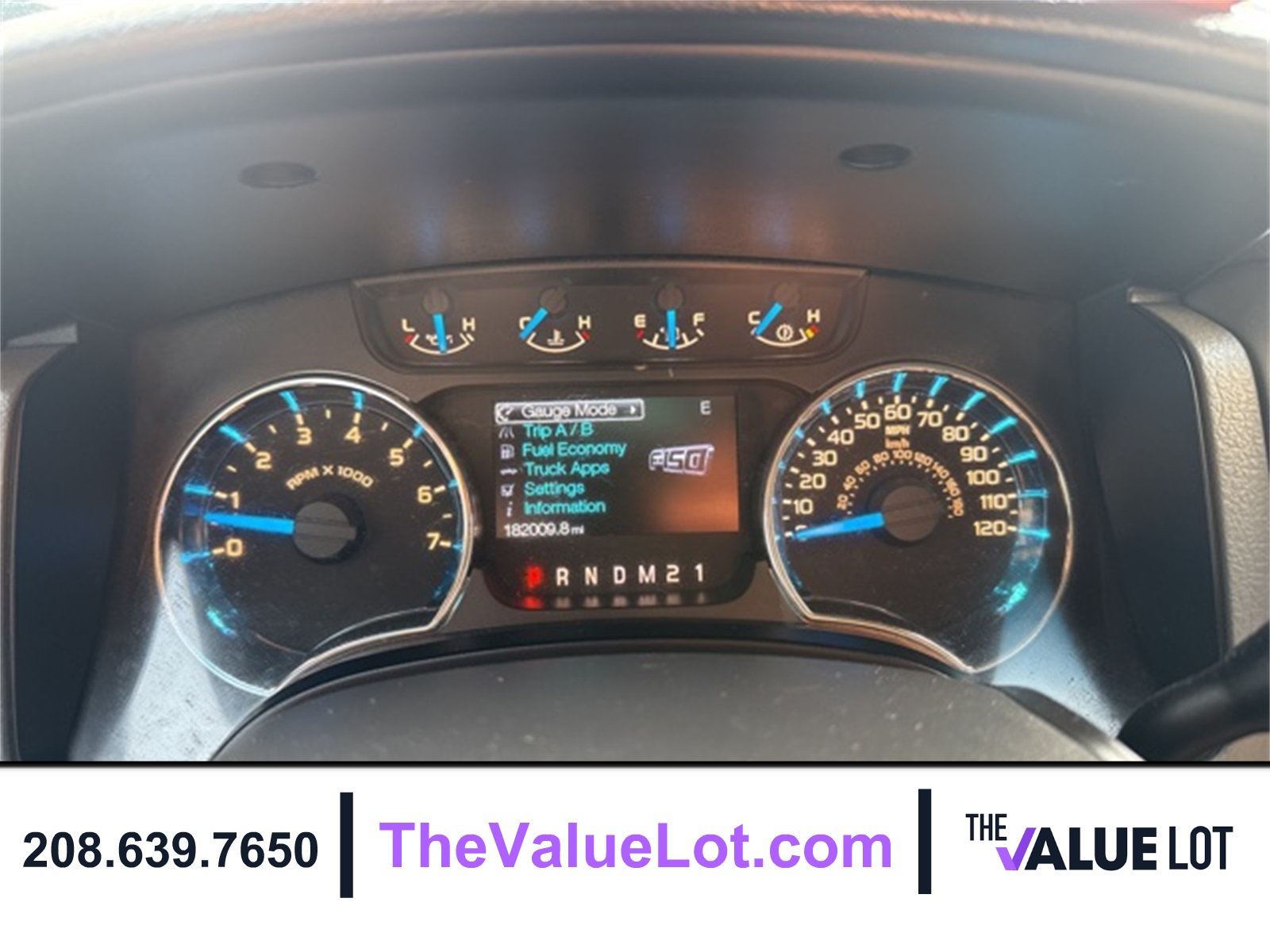 2013 Ford F-150 XLT photo 23